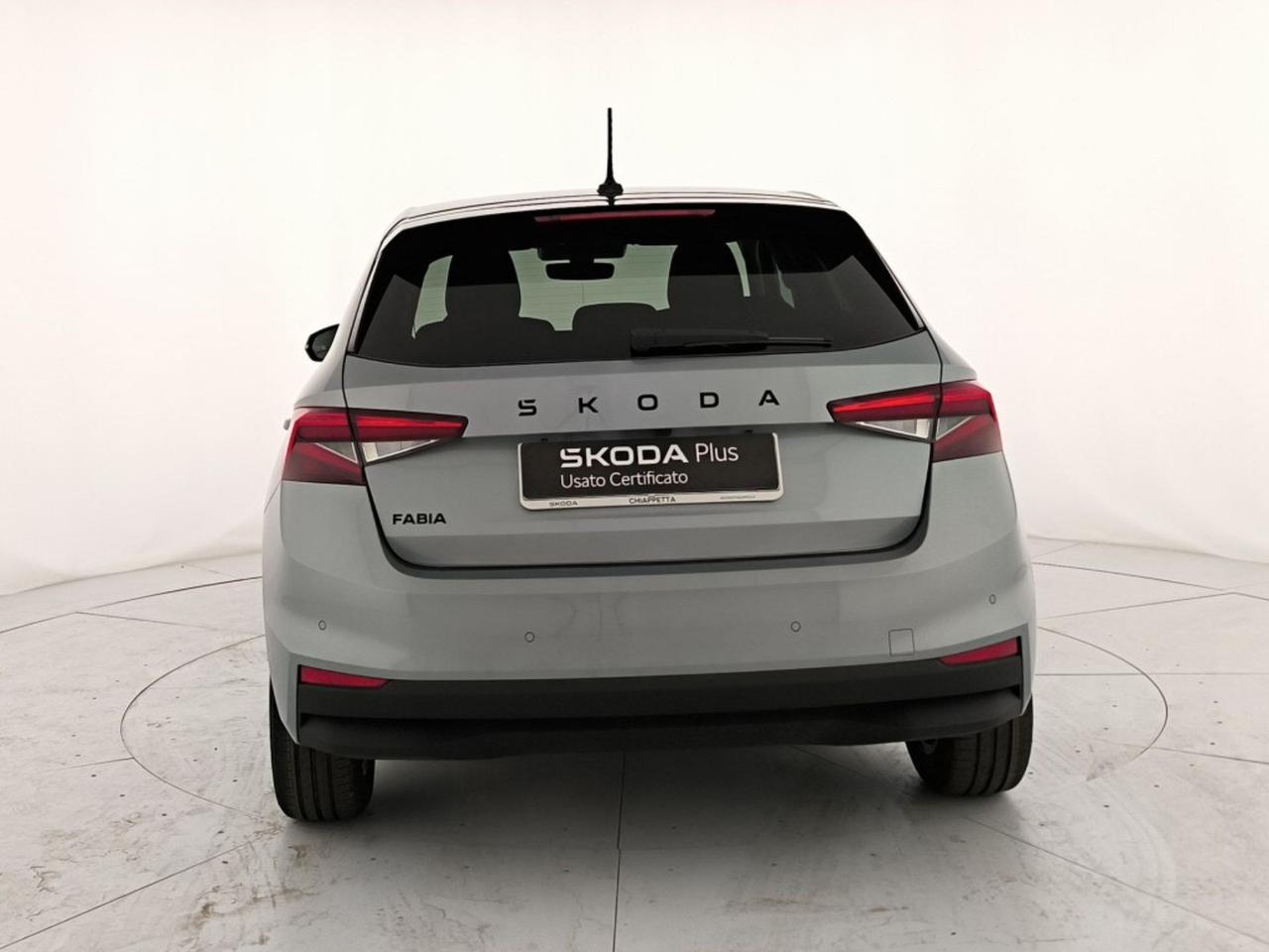 Skoda Fabia 1.0 tsi be more 95cv