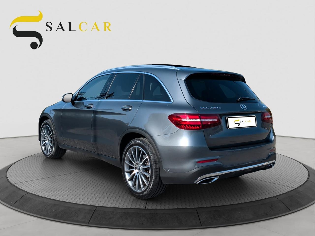 Mercedes-benz GLC 250 d 4Matic Sport TETTO 2017
