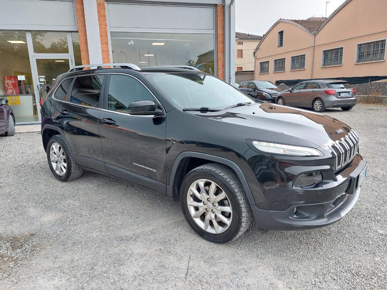 Jeep Cherokee 2.0 Mjt II 170CV 4WD Active Drive Limited