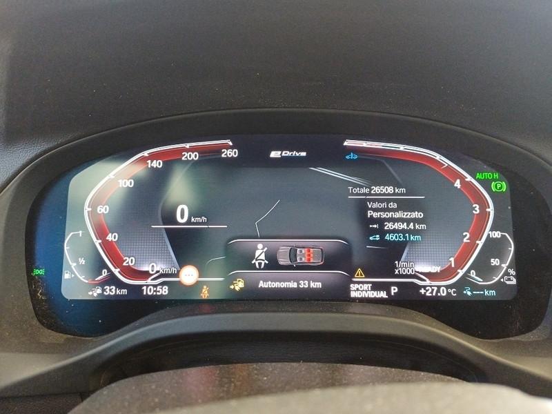 BMW X3 XDRIVE 30E AUTO SUV
