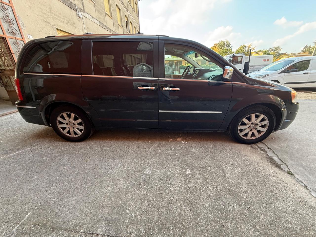 Chrysler Voyager Grand 2.8 CRD cat Limited Auto