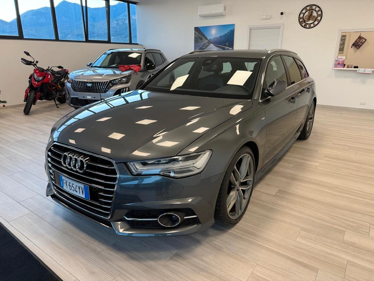 Audi A6 Avant 2.0 TDI 190 CV S line quattro S tronic