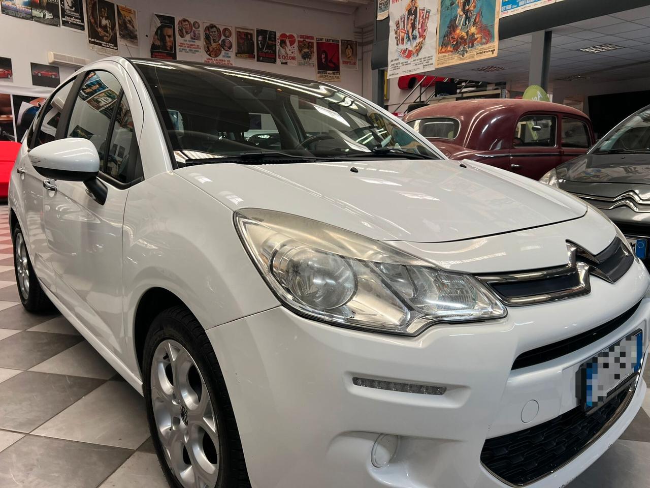 Citroen C3 1.4 HDi 70 Zen Exclusive Tetto panoramico
