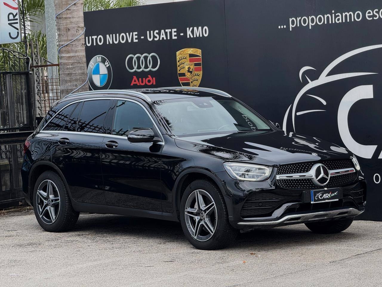 Mercedes-Benz GLC 200 d Premium AMG 4MATIC