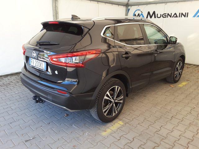 NISSAN Qashqai 1.5 dCi 115cv Tekna *TETTO PANORAMA*GANCIO TRAINO*