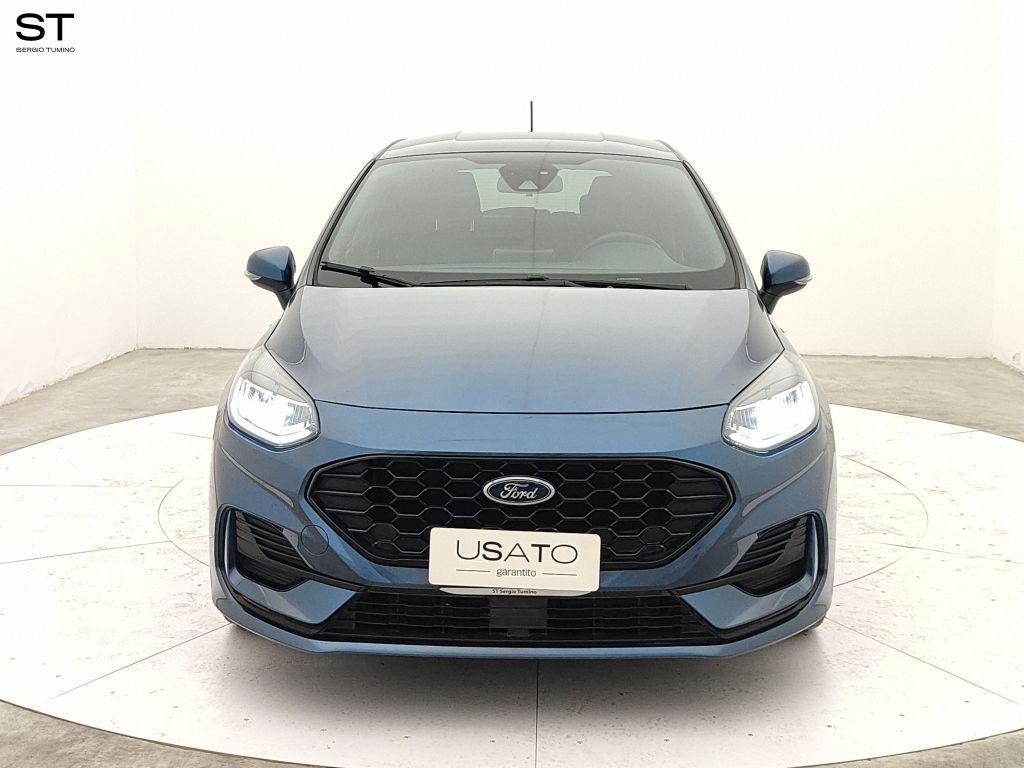 FORD Fiesta 7ª serie - Fiesta 1.0 Ecoboost Hybrid 125 CV 5 porte