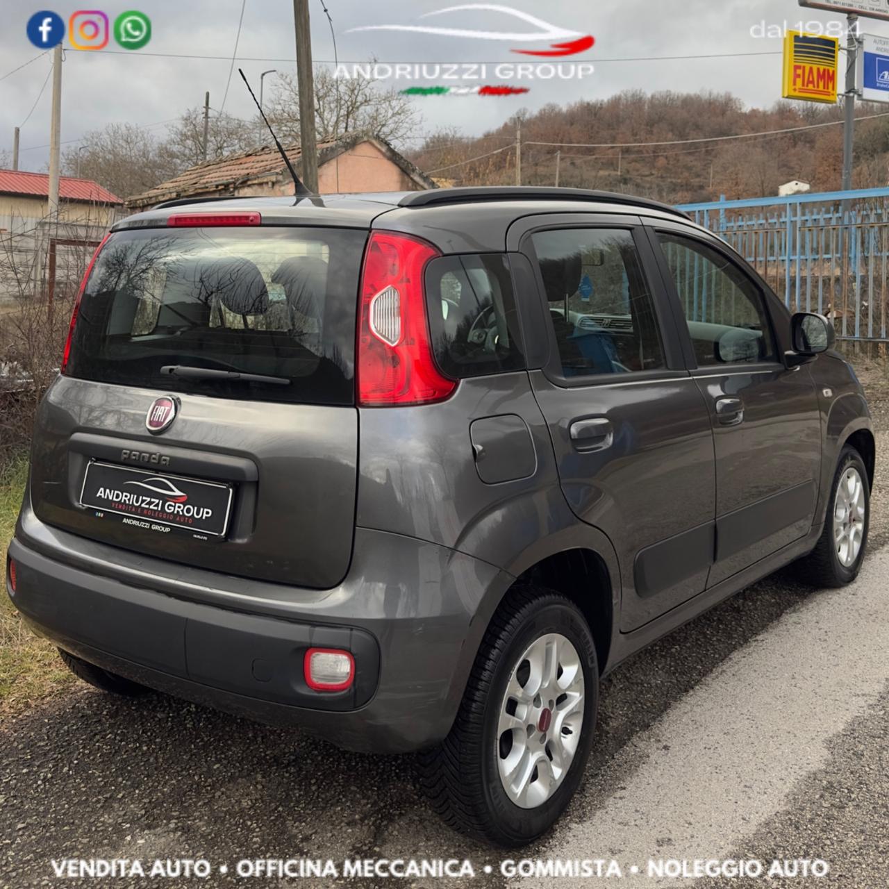 Fiat Panda 1.3 MJT 95 CV S&S Lounge
