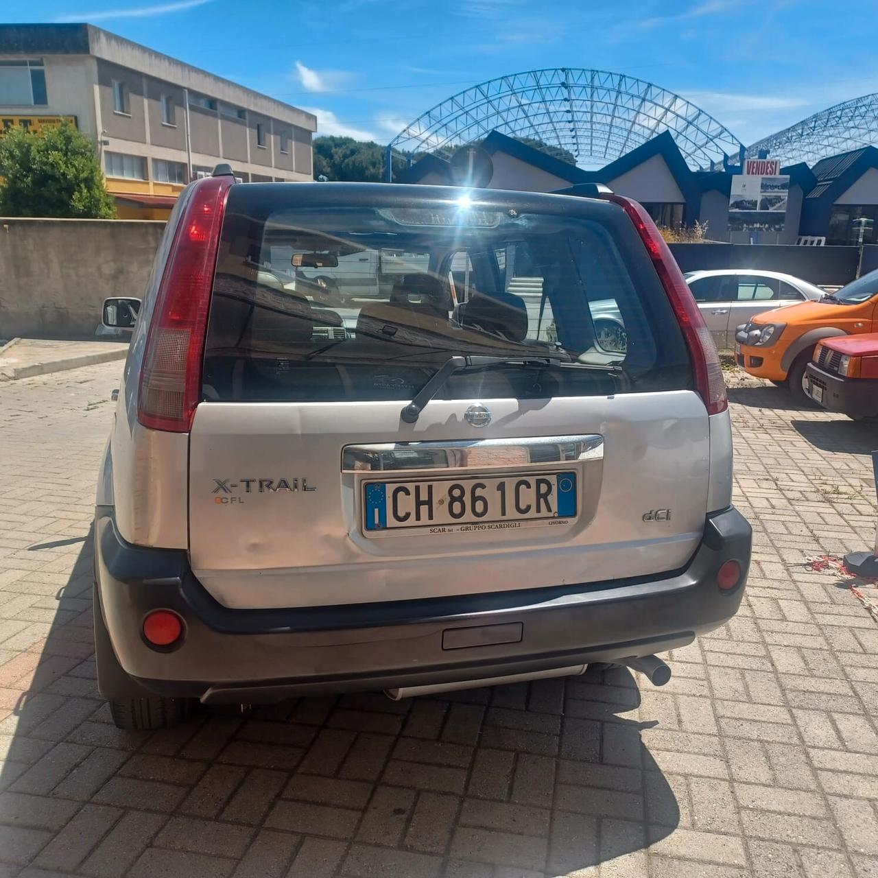 4X4 TETTO PANORAMICO X-TRAIL 2.0 BUONE CONDIZIONI