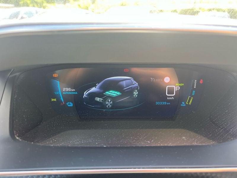 Peugeot 208 motore elettrico 136 CV 5 porte Allure Pack