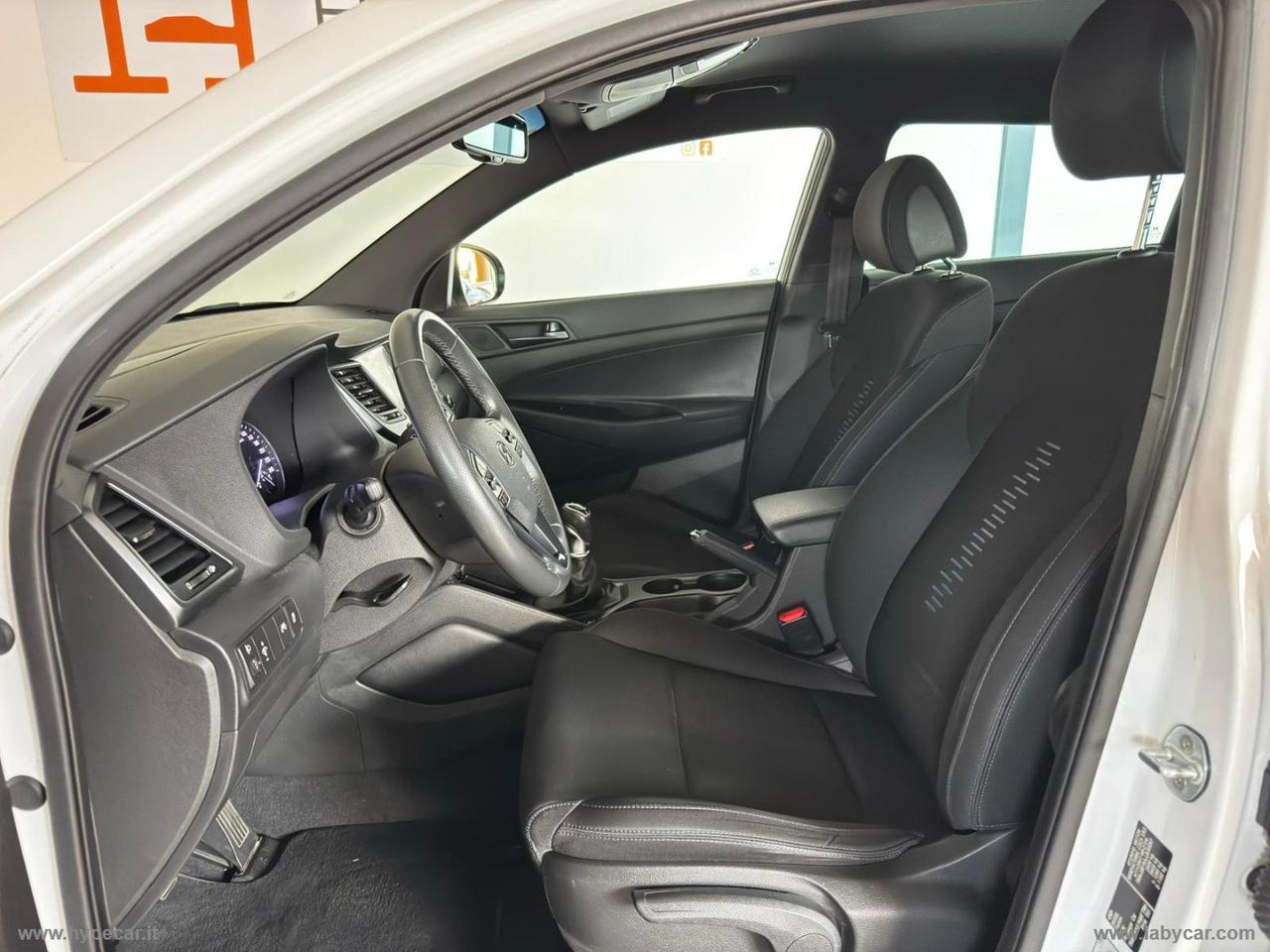 HYUNDAI Tucson 1.7 CRDi XPlus