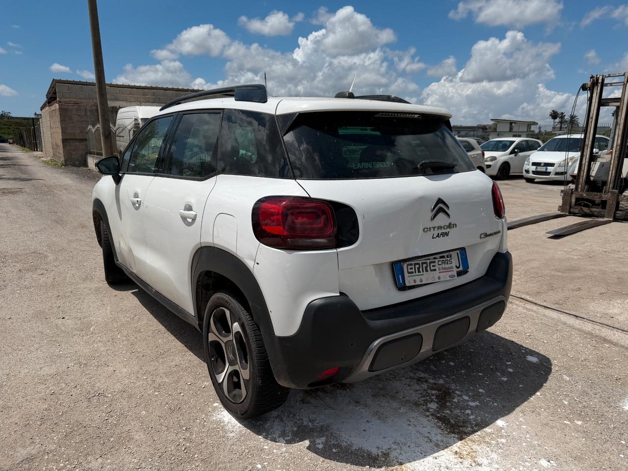 CITROEN C3 AIRCROSS 2018 1.2 BENZINA 110 CV *AUTOMATICA