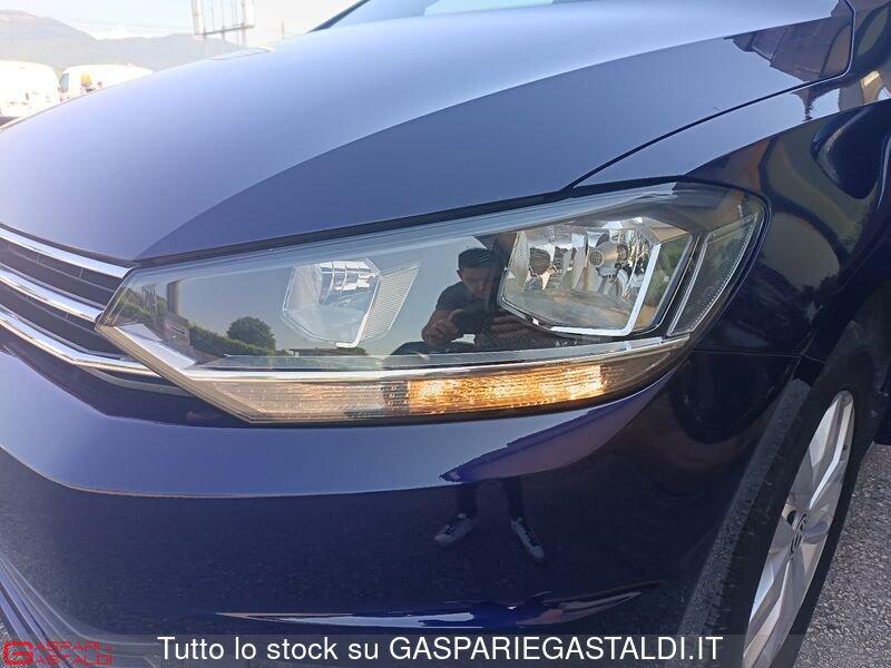 Volkswagen Touran 1.6 TDI 115 CV DSG Business BlueMotion Technology 7 POSTI