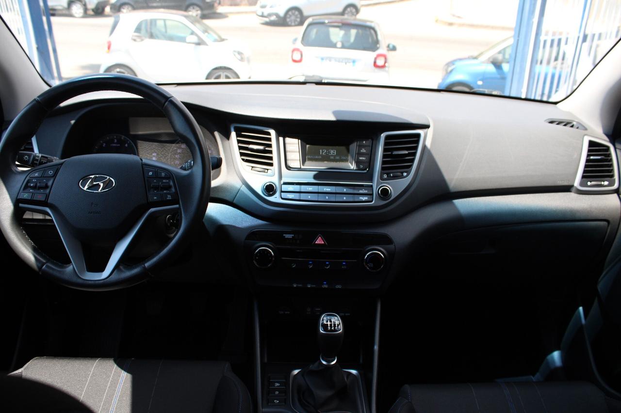 Hyundai Tucson 1.7 CRDi Comfort
