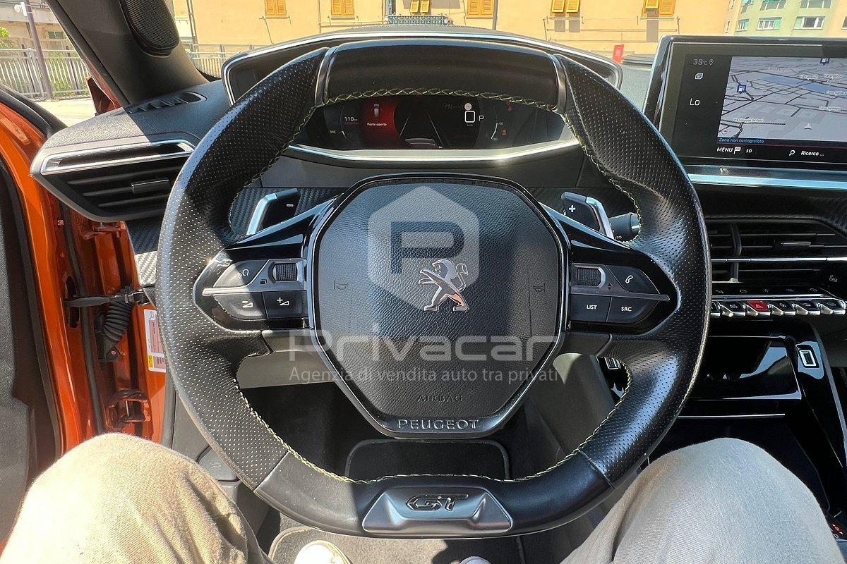 PEUGEOT 2008 PureTech 155 S&S EAT8 GT
