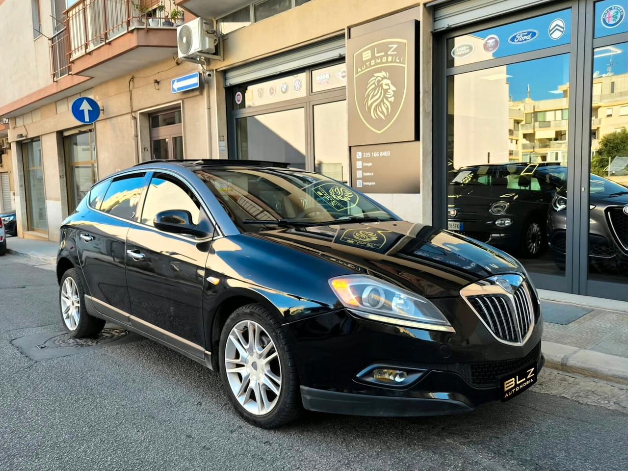 Lancia Delta 1.6 MJT DPF Selectronic Platino