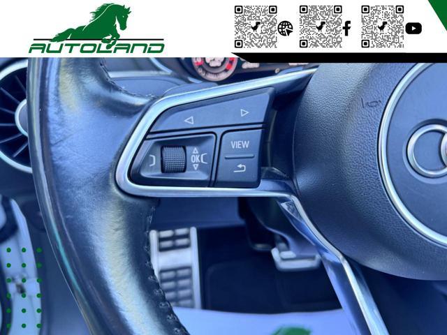 AUDI TT Roadster 1.8 TFSI S tronicBang & Olufsen Cerchi18?