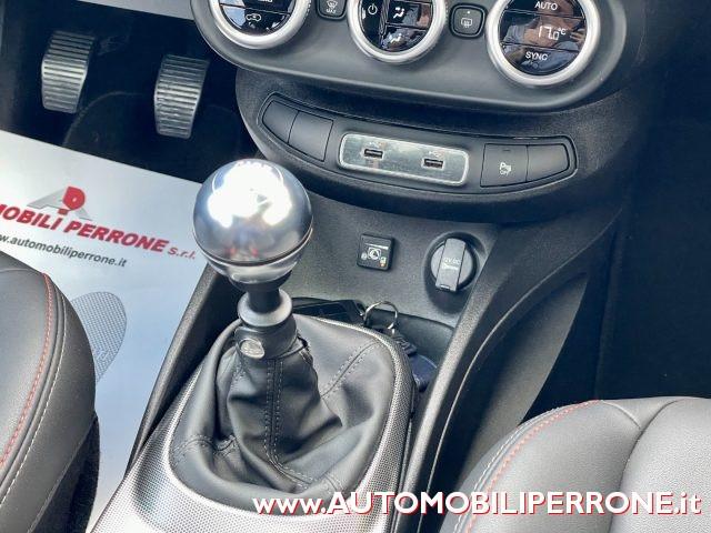 FIAT 500X 1.0 T3 120cv SPORT - B/GPL (Tetto/APP/Navi/Retro)