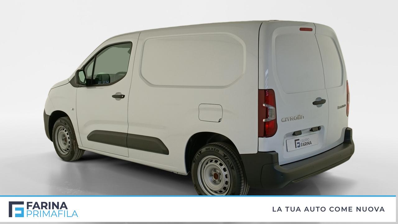 CITROEN Berlingo van M 1.5 bluehdi 100cv S&S 2p.ti