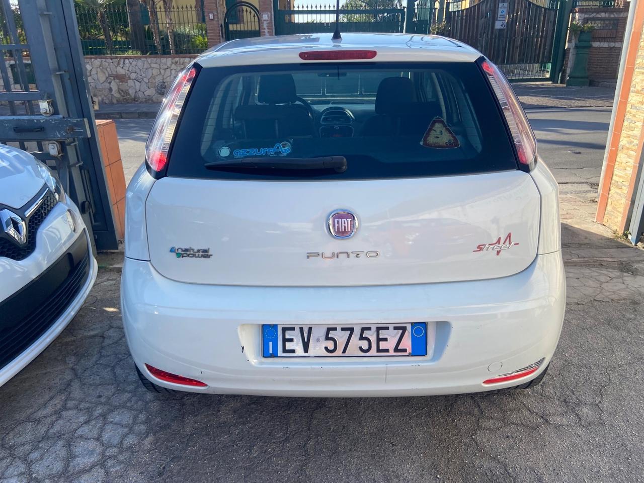Fiat Punto 1.4 benz/metano S&S 8V 5 porte Lounge
