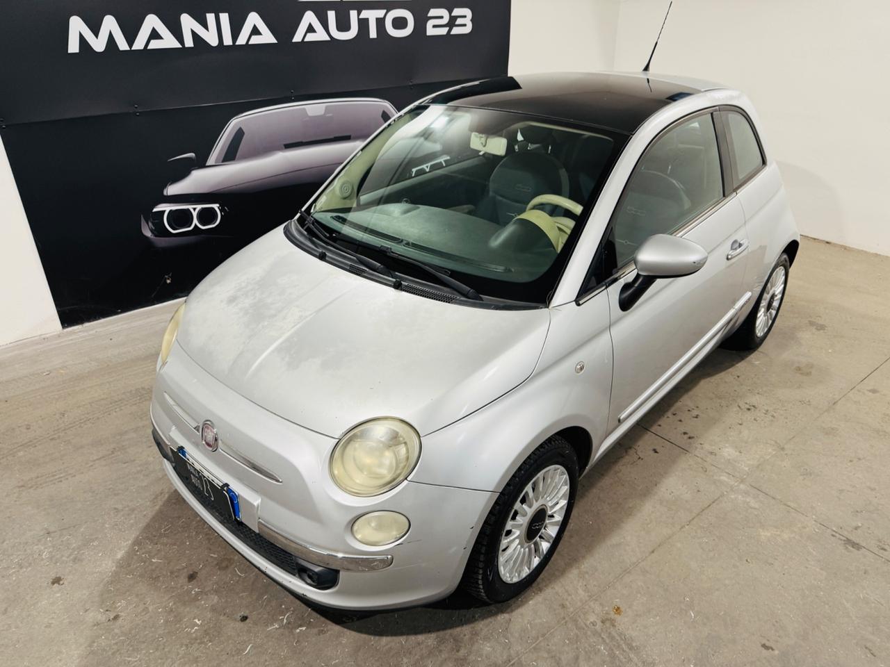 Fiat 500 LOUNGE 1.3 MTJ*75CV*TETTO*NEOPATENTATI*
