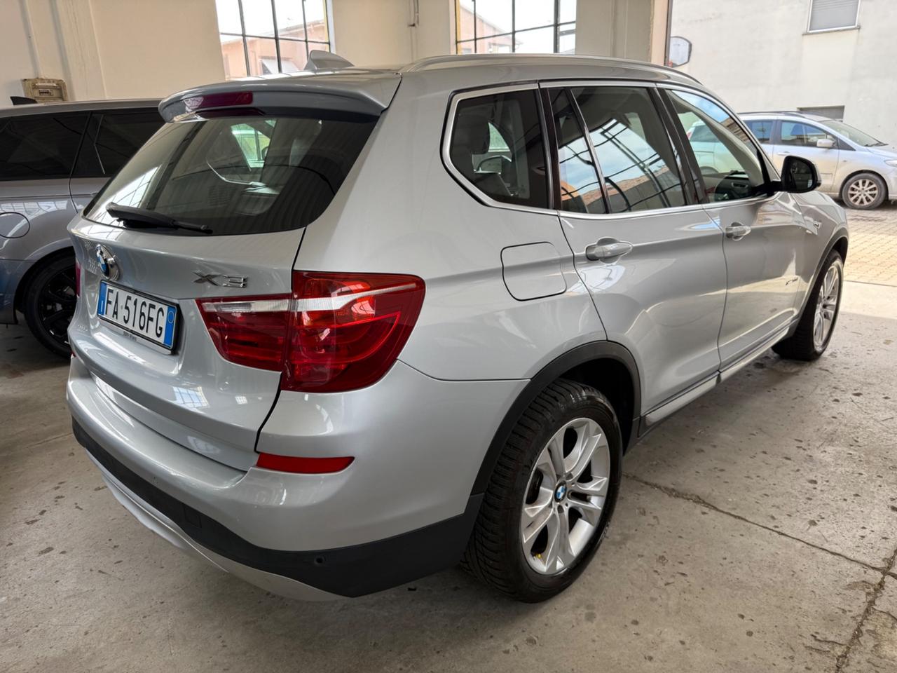 Bmw X3 xDrive20d xLine