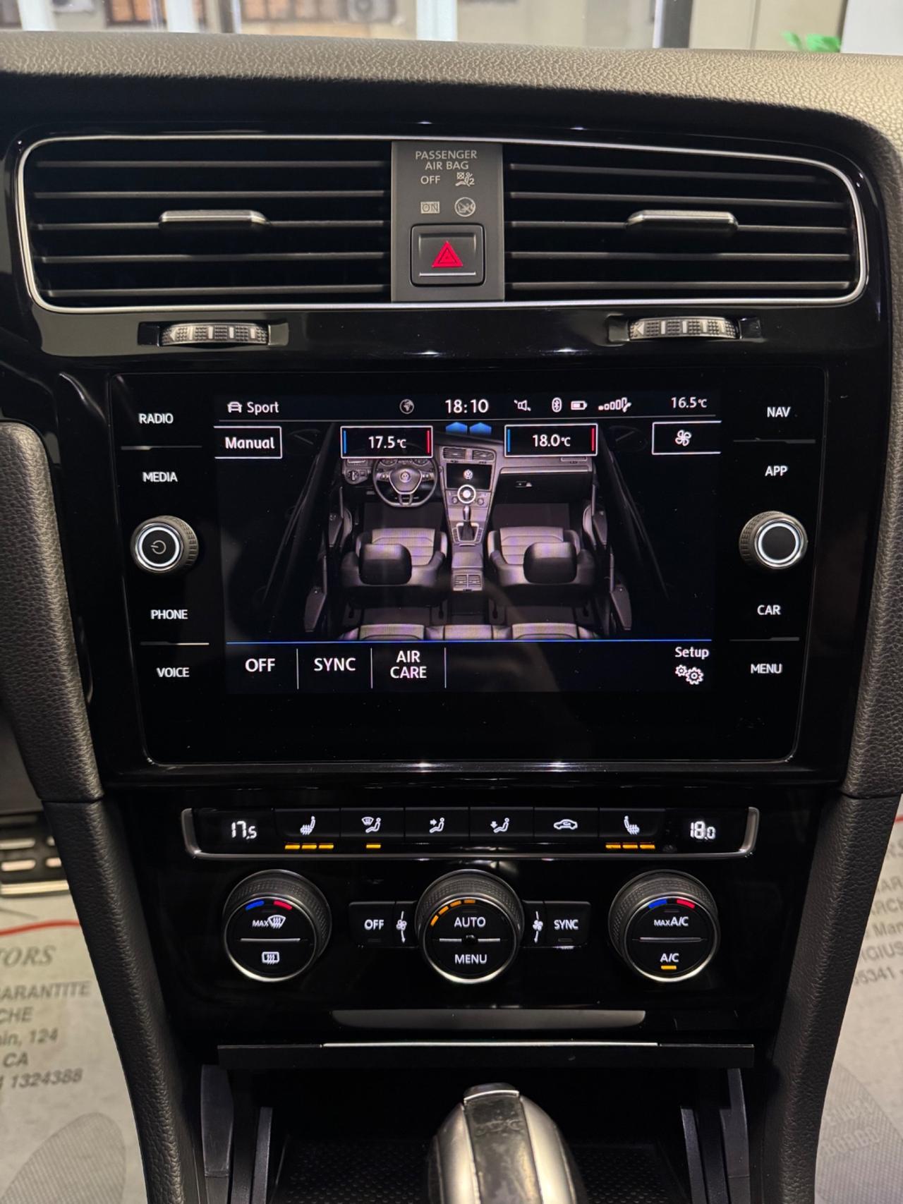 Volkswagen Golf 7.5 GTD 2.0 TDI 184 Cv DSG Finanziabile