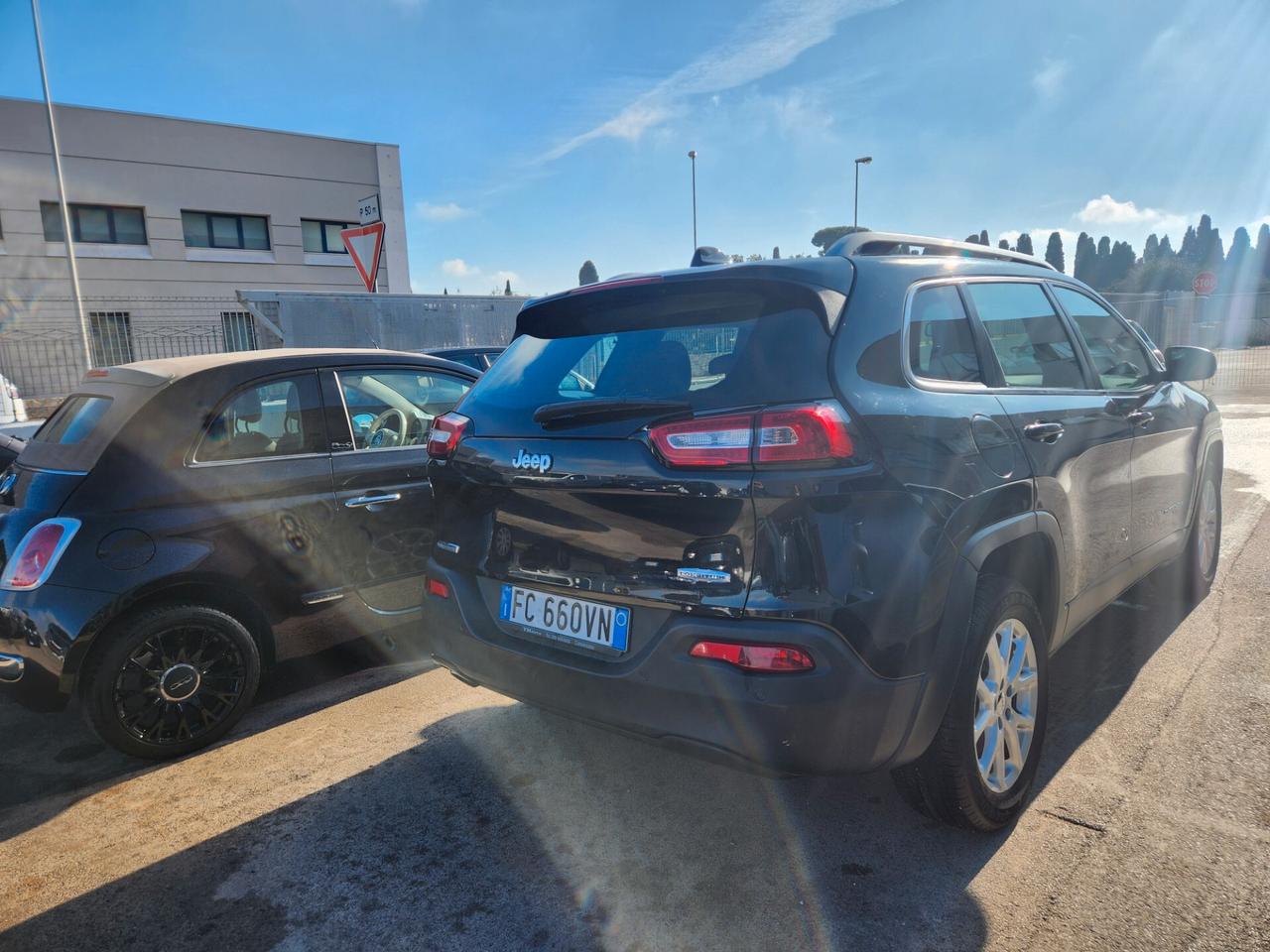 Jeep Cherokee 2.0 Mjt II Limited