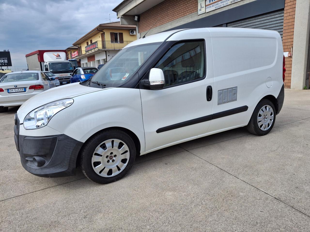Fiat Doblò 2.0 MJT Officina Mobile