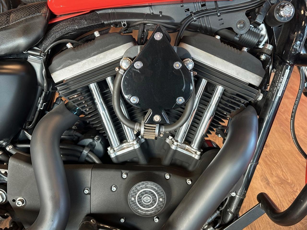 Harley-davidson Sportster 883 R *scarichi Vance&Hanes
