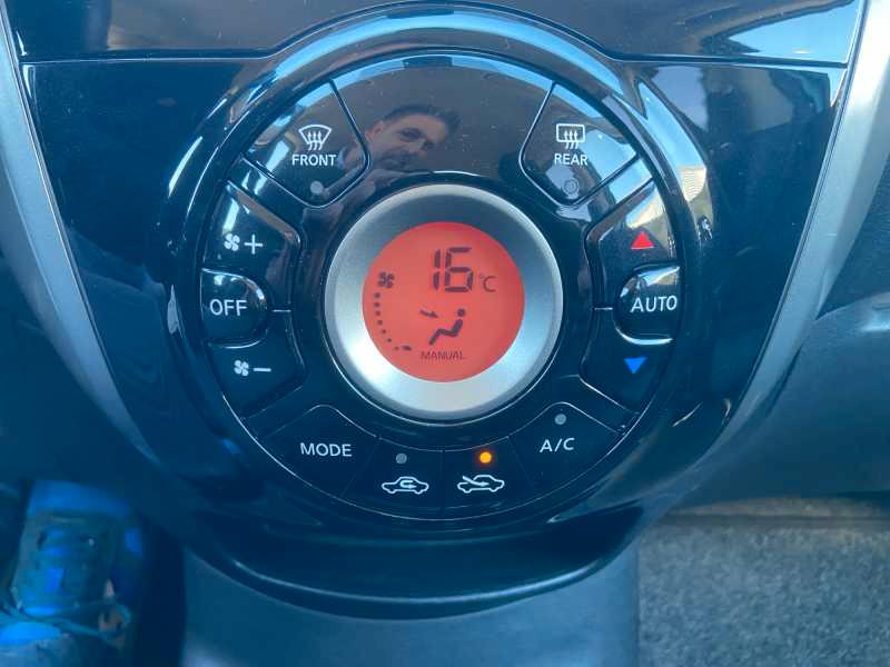 NISSAN NoTe 1.5 dci ViSiA