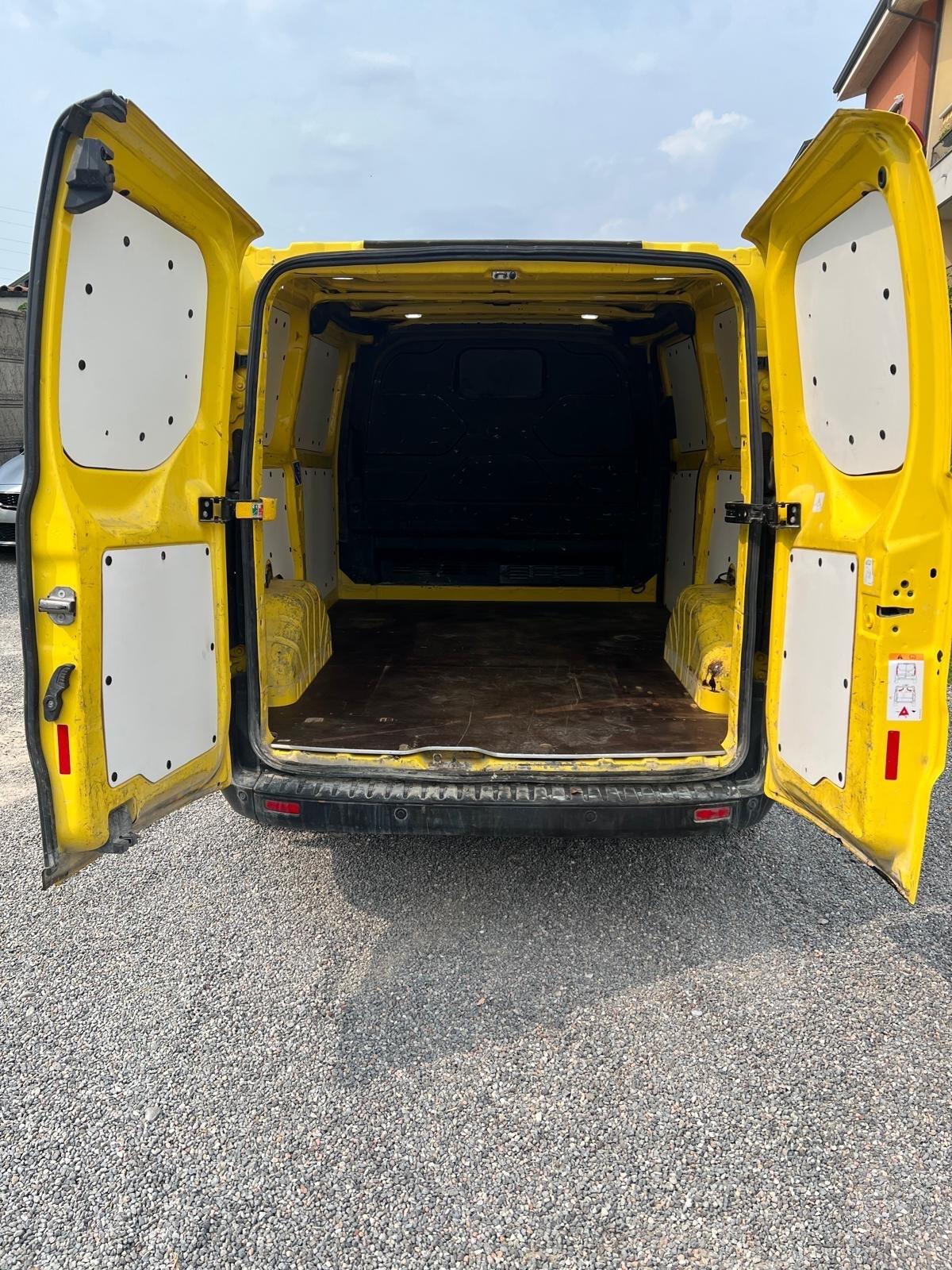 Ford Transit Custom 2.0 TDCi 130 PC Furgone Entry