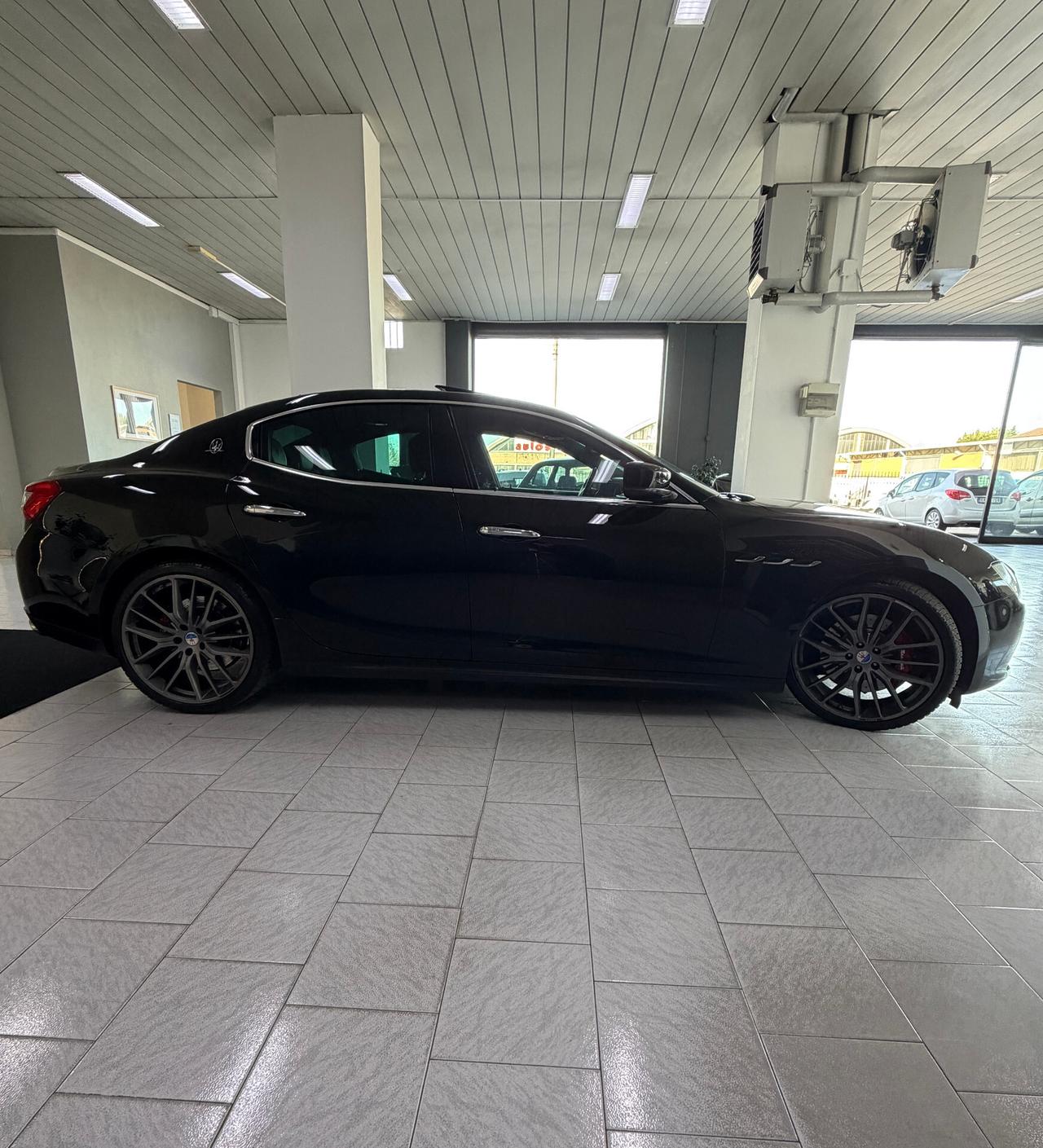 Maserati Ghibli V6 Diesel 275 CV