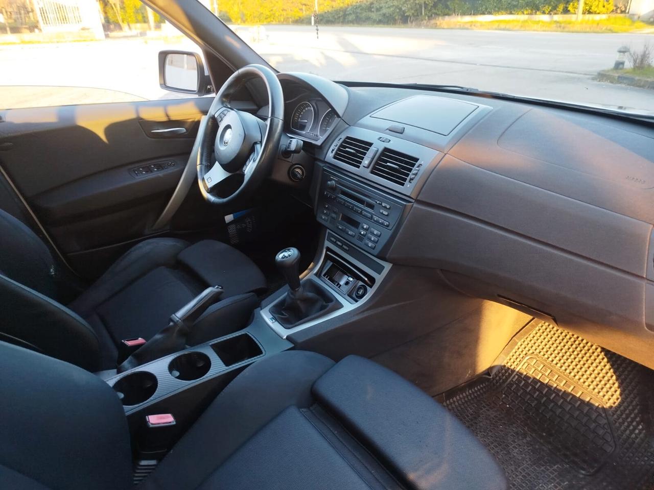 Bmw X3 2.0d cat Futura X Drive Accetto Permute