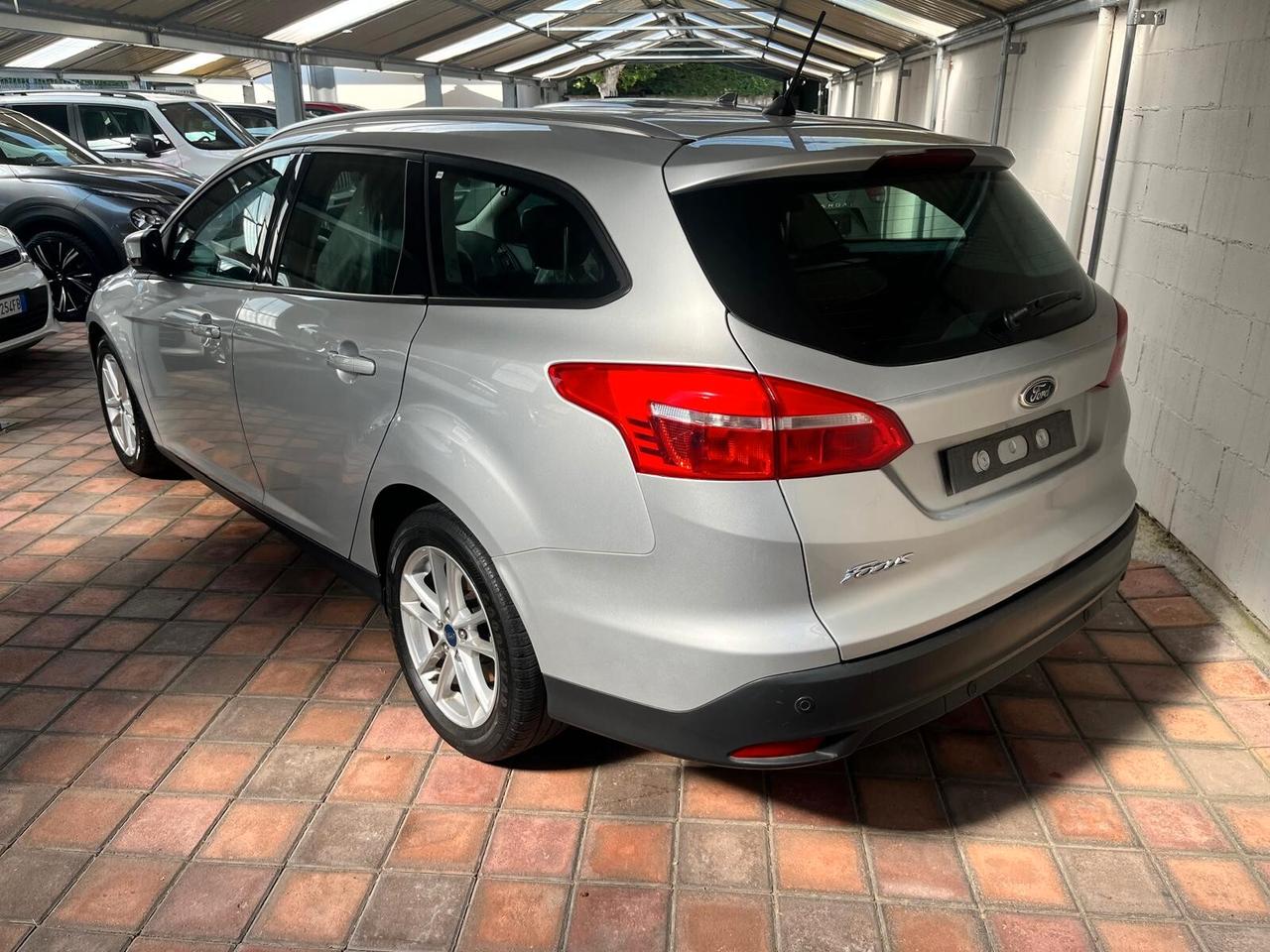 Ford Focus 1.5 TDCi 120 CV Start&Stop SW Titanium Business