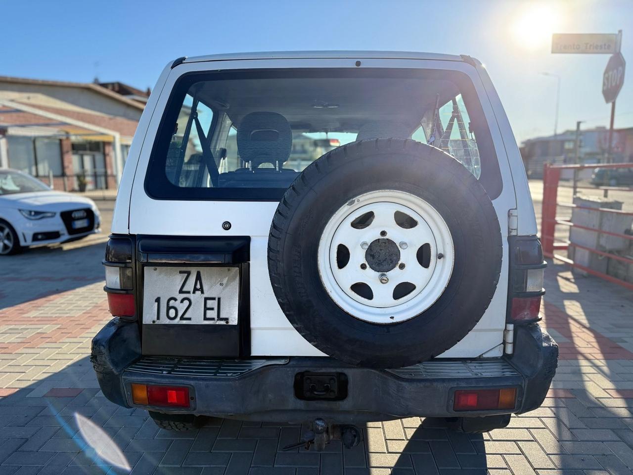 Mitsubishi Pajero 2.5TDI 100CV GLX GANCIO TRAINO