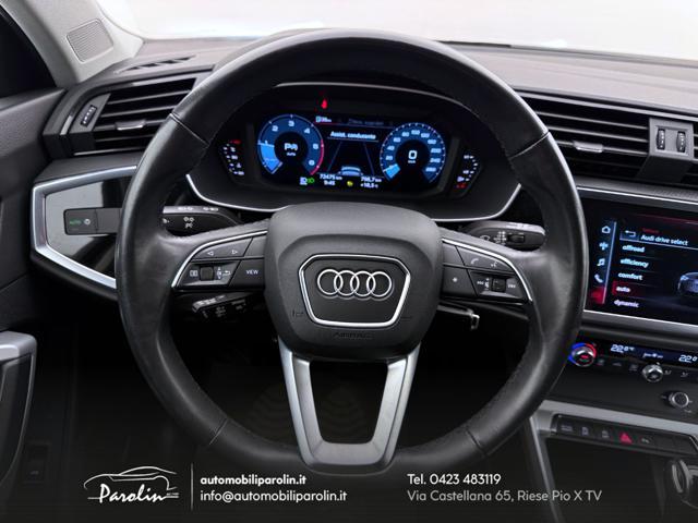 AUDI Q3 Sportback 40 TDI quattro S-tronic Black pack-19''