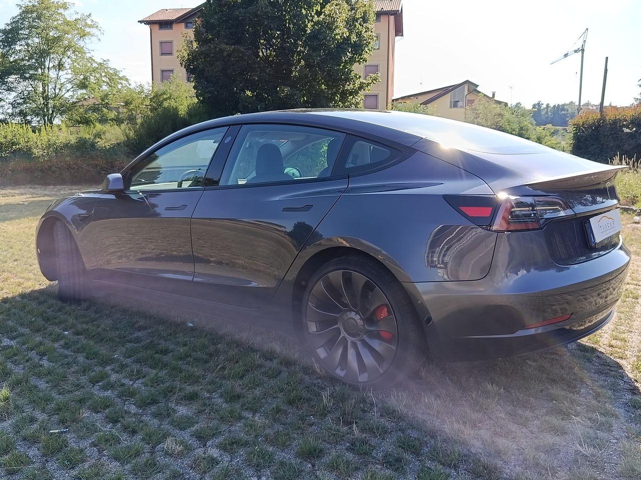 Tesla Model 3 Performance Dual Motor 78.8 kW #7227