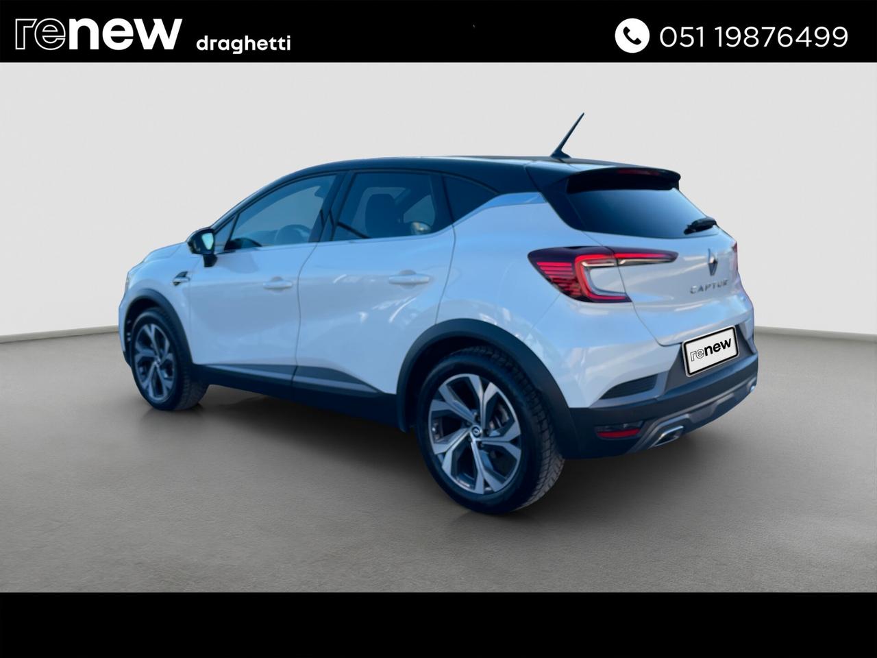 Renault Captur Full Hybrid E-Tech 145 CV RS Line