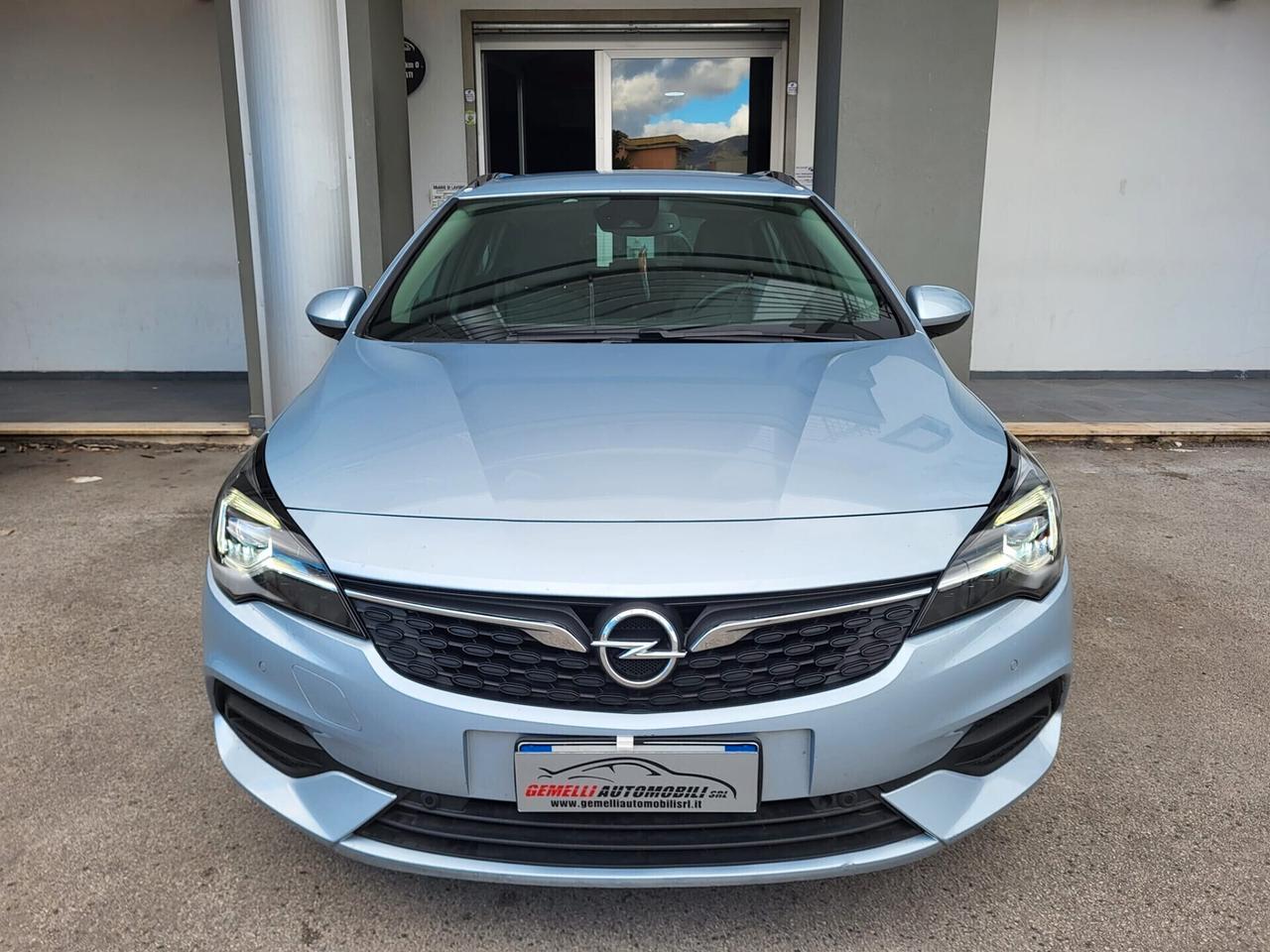 Opel Astra SW 1.5 CDTI 105 CV Sports Tourer Elegance 05/2020 KM99000 ITALIANA CON FARI BIXENO,NAVIGATORE E TELECAMERA