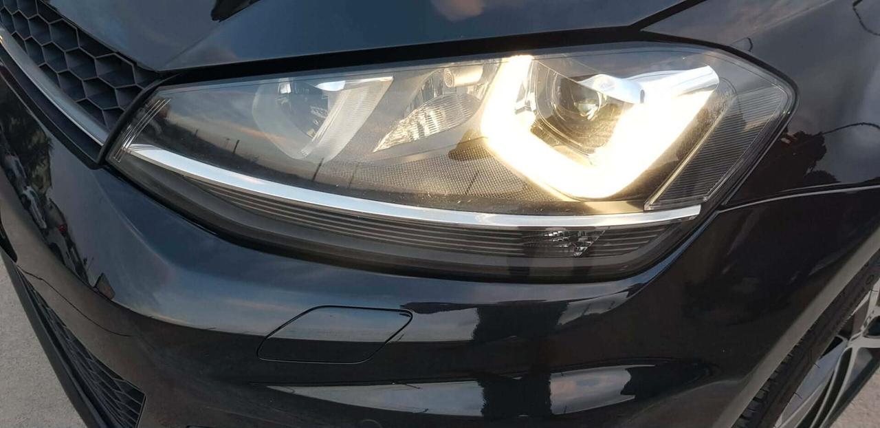 Volkswagen Golf GTD 2.0 TDI 184CV DSG