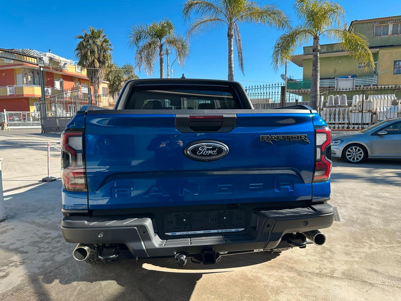 Ford Ranger Raptor 3.0 Ecoboost V6 4WD DC 5 posti