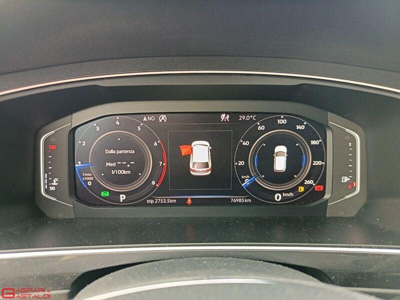 Volkswagen Tiguan 1.5 TSI Advanced BMT DSG ACT R Line