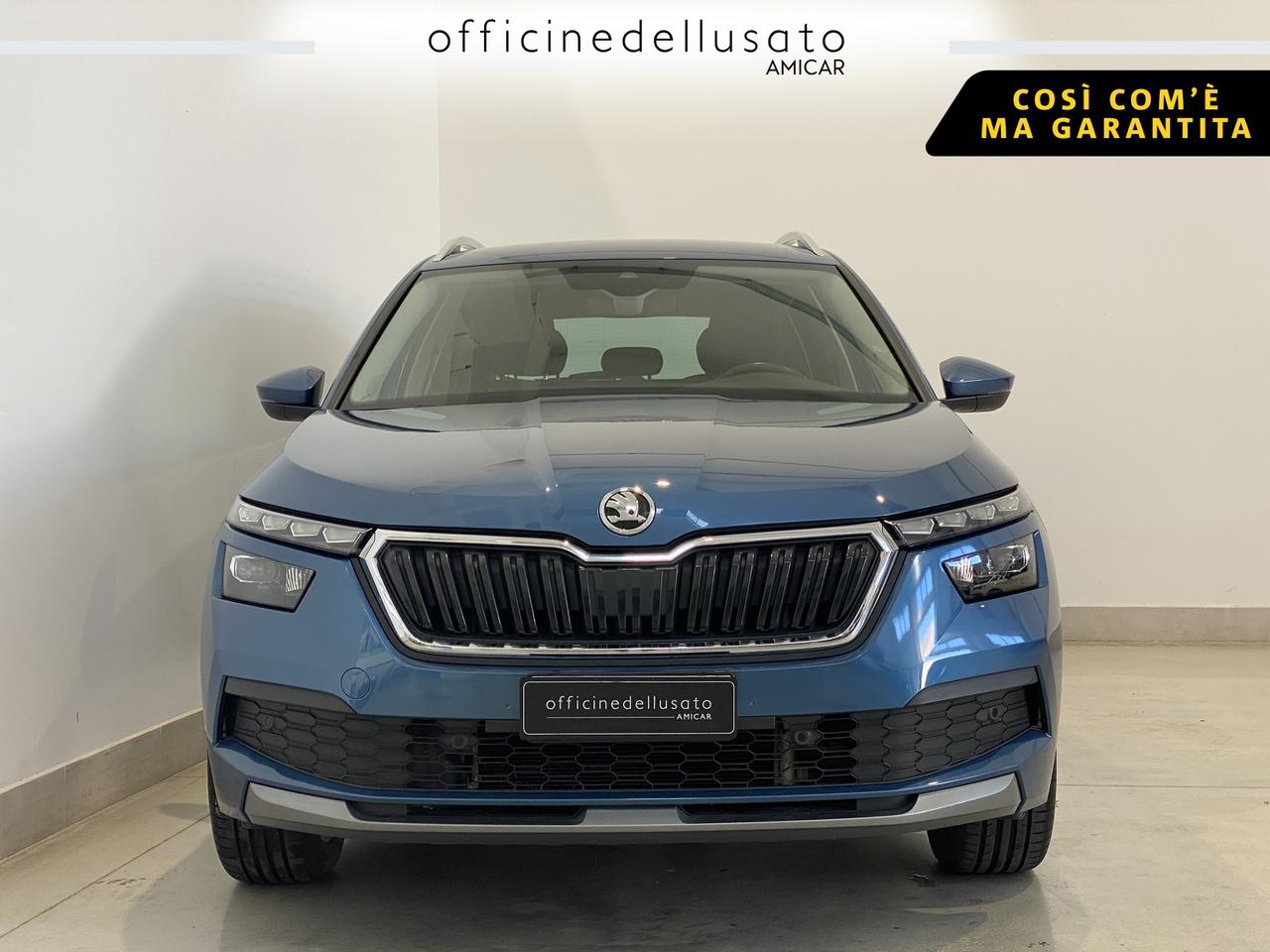 Skoda Kamiq 1.0 g-tec 90cv style