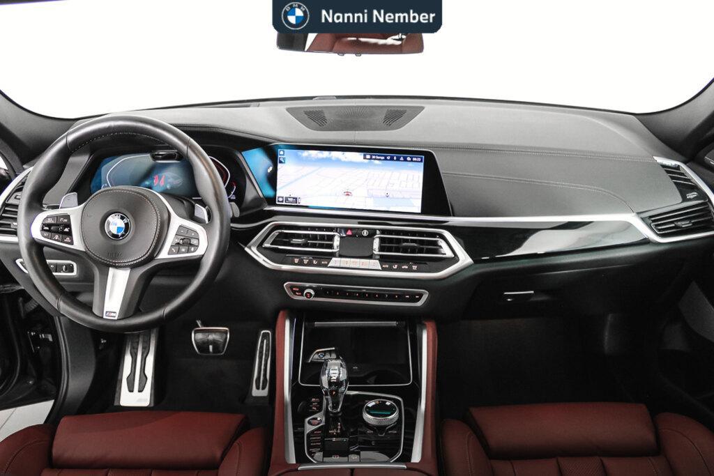 BMW X6 40 d Mild Hybrid 48V Msport xDrive Steptronic