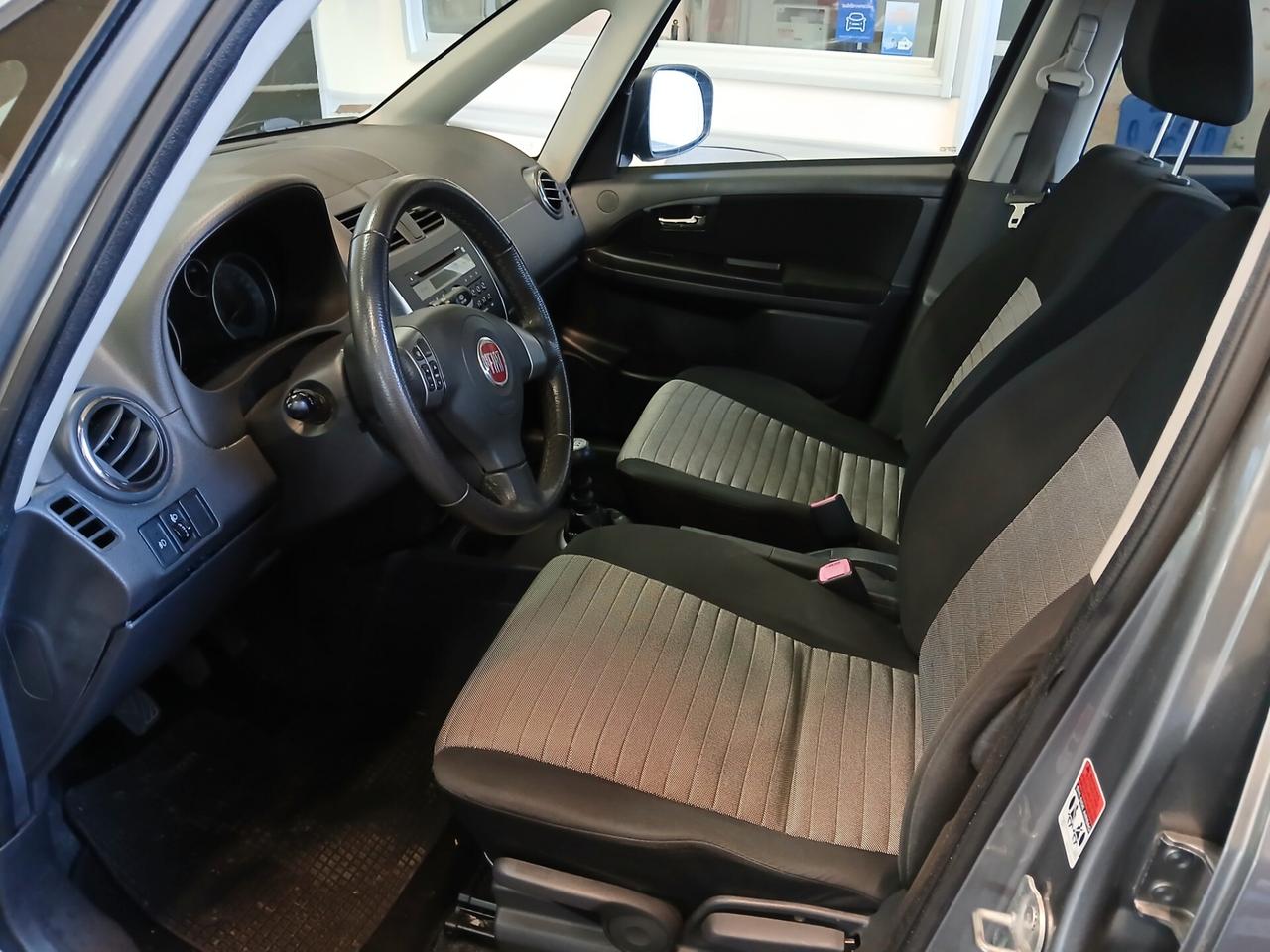 Fiat Sedici 2.0 MJT 16V DPF 4x4 Dynamic