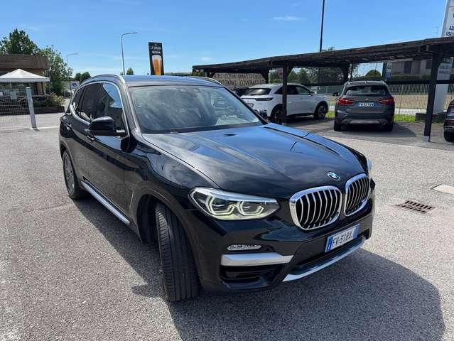 BMW X3 xdrive20d xLine 190cv auto LED PELLE