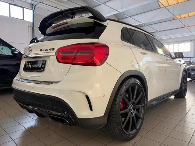 MERCEDES-BENZ GLA 45 AMG 4Matic*TETTO*SCARICHI SPORTIVI*RETROCAMERA*