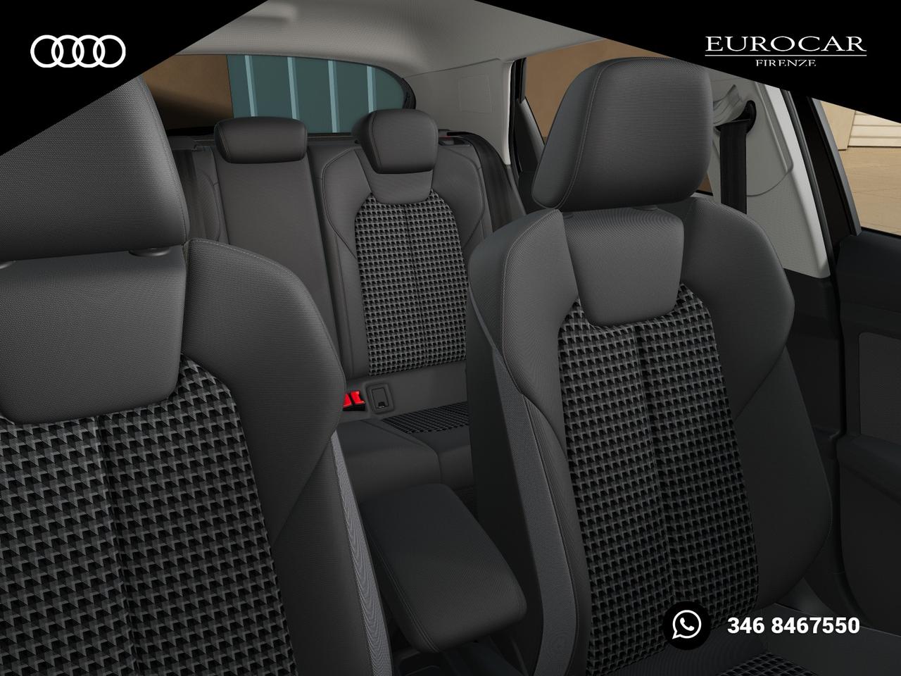 Audi A1 allstreet 30 1.0 tfsi identity contrast 116cv