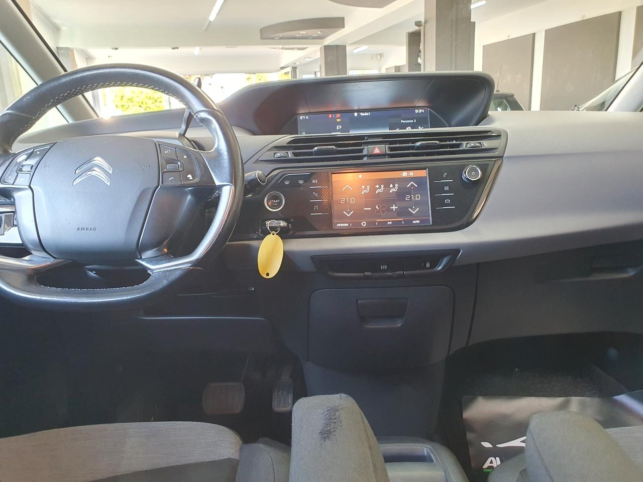 Citroen Grand C4 Picasso BlueHDi 120 S&S EAT6 Shine 7 Posti