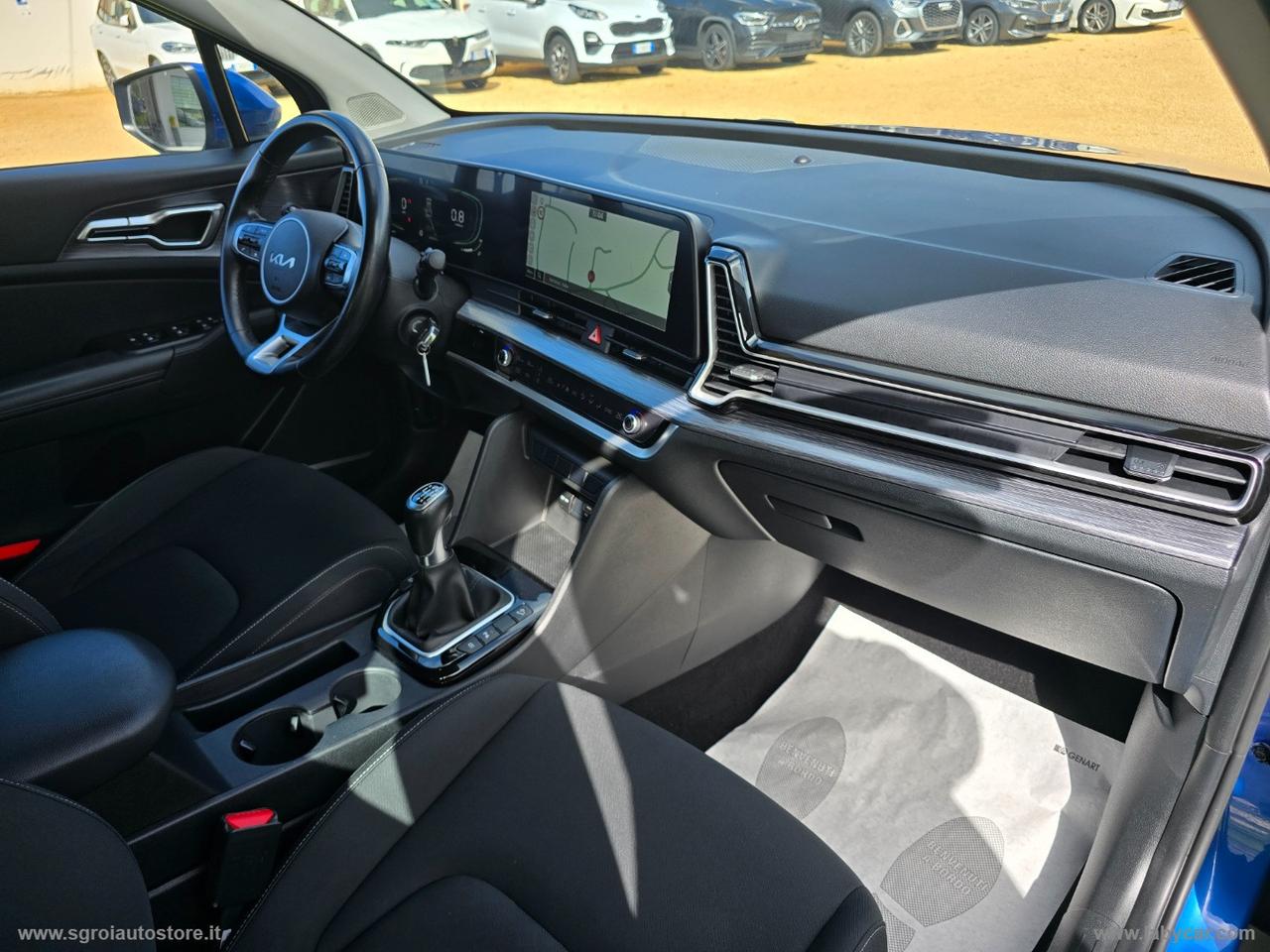 KIA Sportage 1.6 CRDi MHEV Business